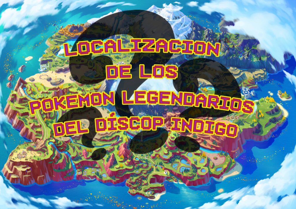 Localización de legendarios