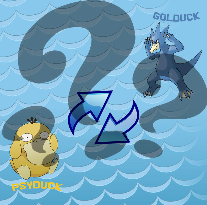 error psyduck y golduck