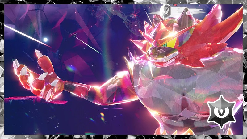 Nuevo Evento para Pokemon Escarlata y Purpura: Llega Incineroar Imbatible Teratipo Siniestro