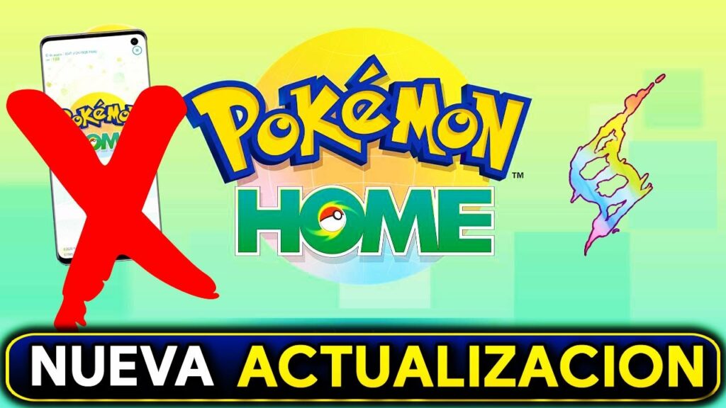 Pokemon Home dejara de funcionar en algunos dispositivos.