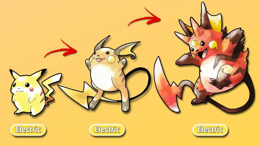 Gorochu la Evolucion Pokemon que nunca llego en la Primera Generacion