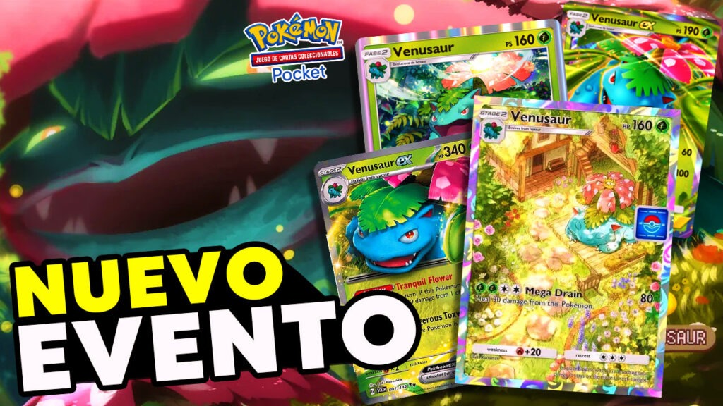 ¡Descubre los emocionantes eventos que llegan a Pokémon TCG Pocket este diciembre!