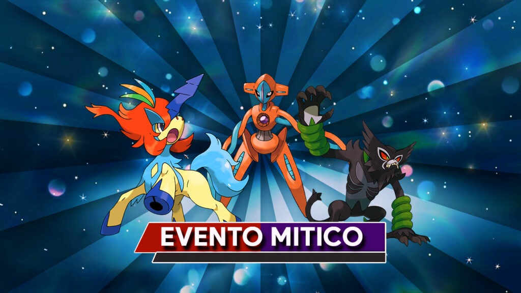 ¡Consigue a Deoxys, Keldeo y Zarude en Pokémon Escarlata y Púrpura!