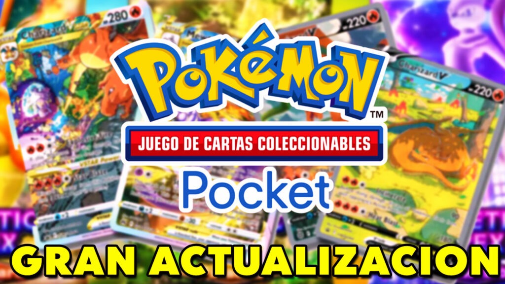 Nueva Actualizacion Pokemon TCG Pocket con Nuevas Recompensas en la Tienda de Evento