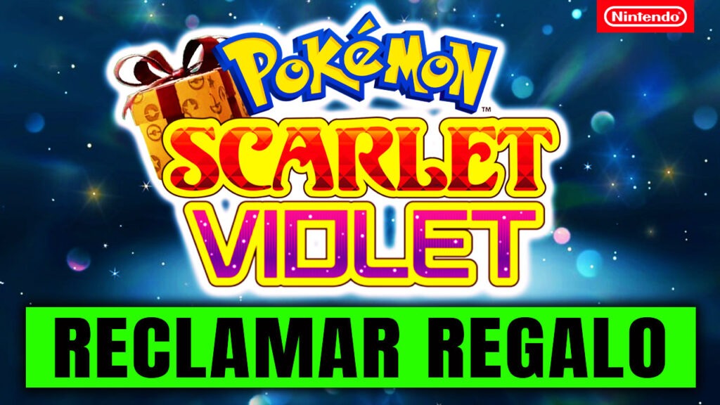 🎁 ¡RECLAMA AHORA el Incineroar de Wolfe Glick en Pokémon Escarlata y Púrpura! 🎉