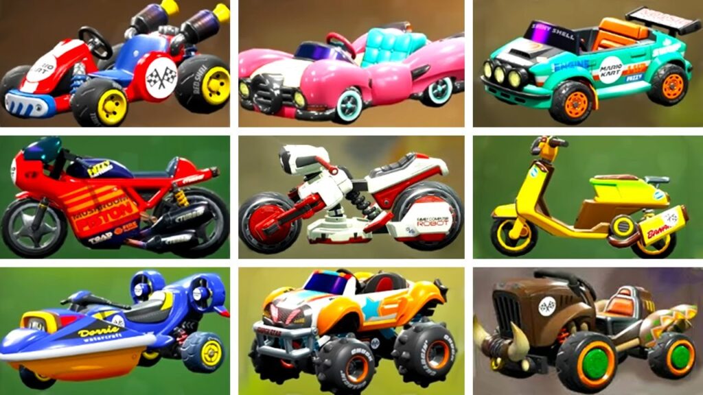 🏁 ¡Descubre cómo desbloquear todos los karts, motos, quads y deslizadores en Mario Kart World! 🚗✨